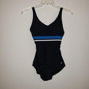 SPEEDO ONE PIECE SWIMSUIT BATHING SUIT SIZE SMALL